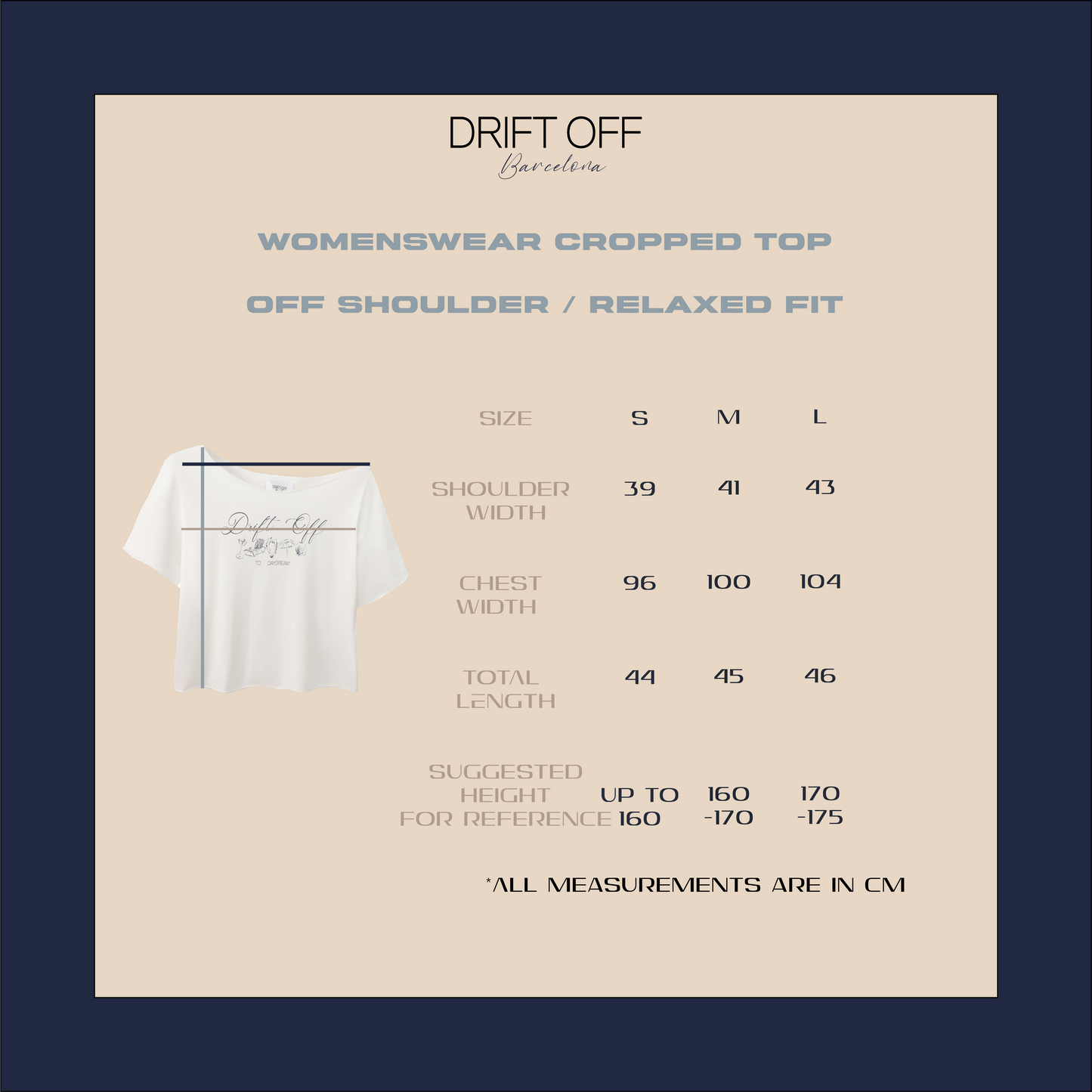 Top de bikini con hombros descubiertos en Blanco