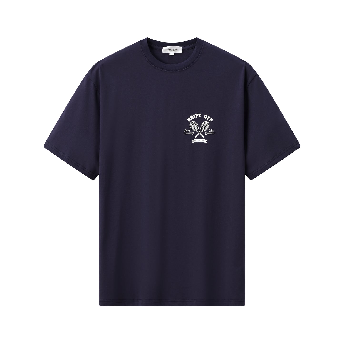 Camiseta Churro y Tenis Club en color Azul marino