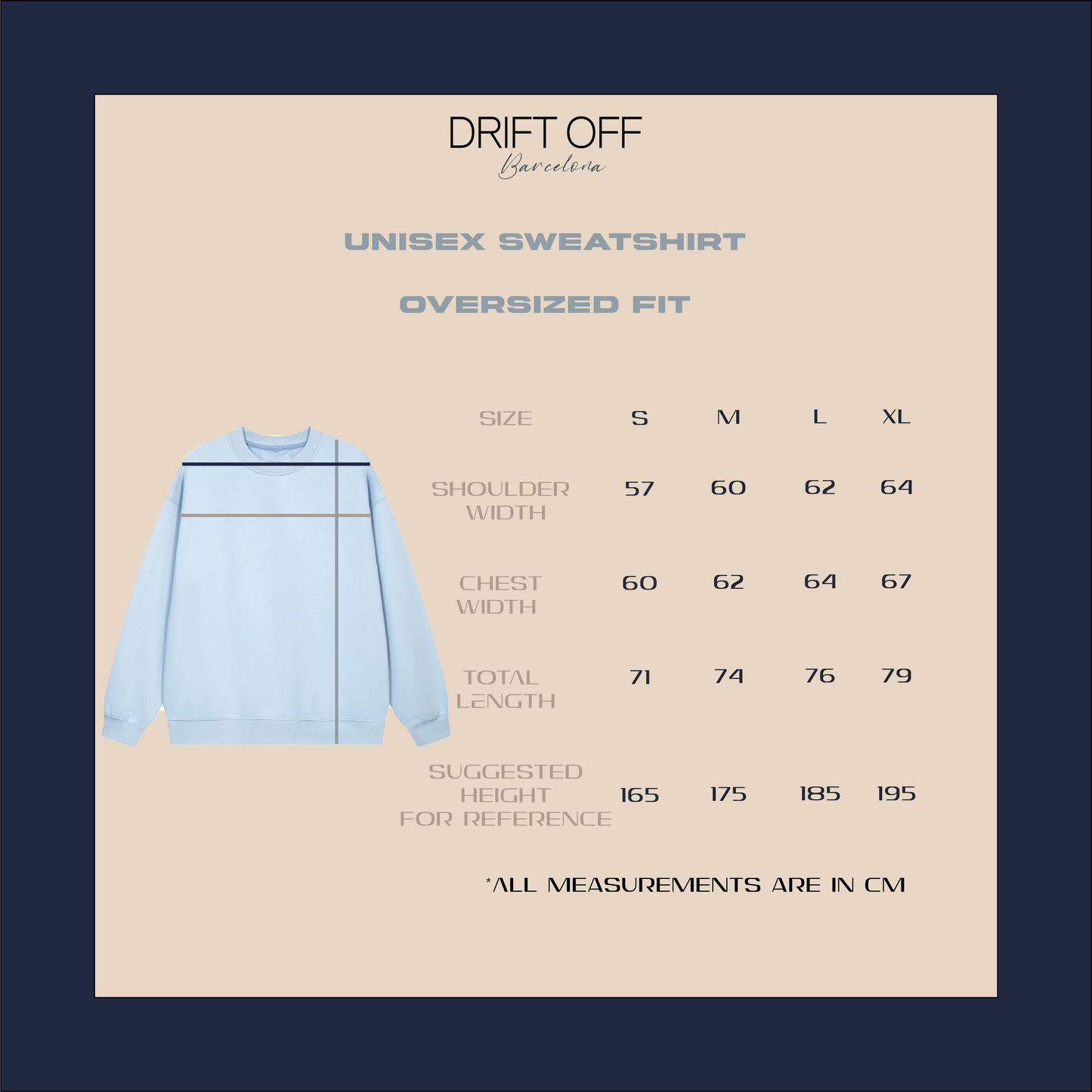 Sudadera Churro y Tenis en color Mantequilla