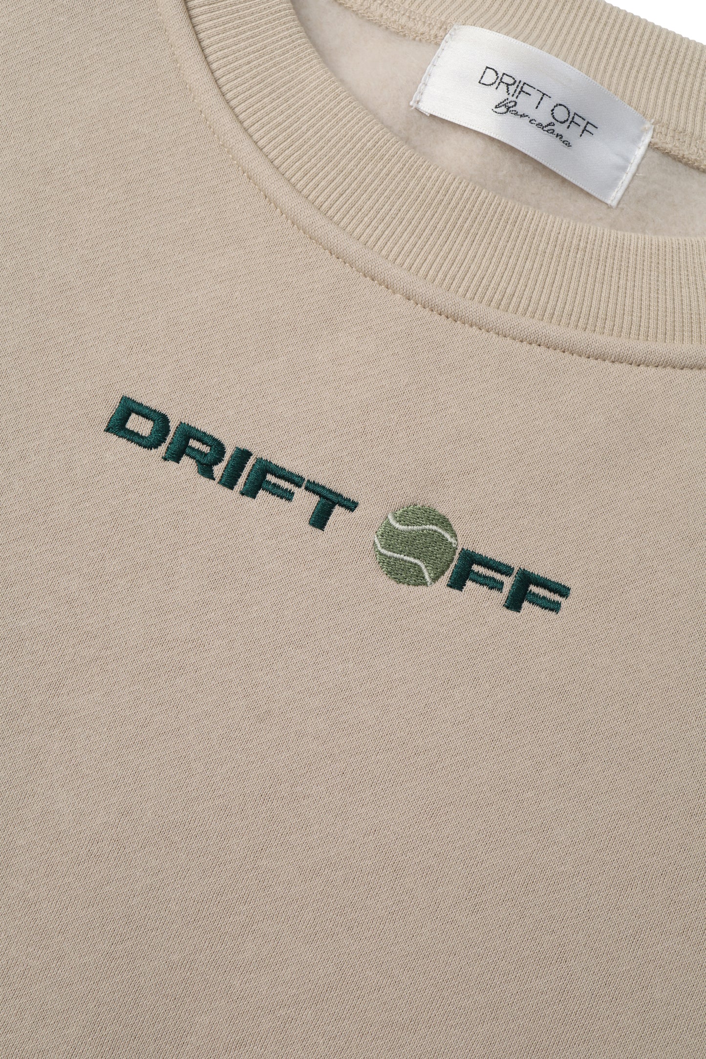 Sudadera Churro y Tenis en Beige