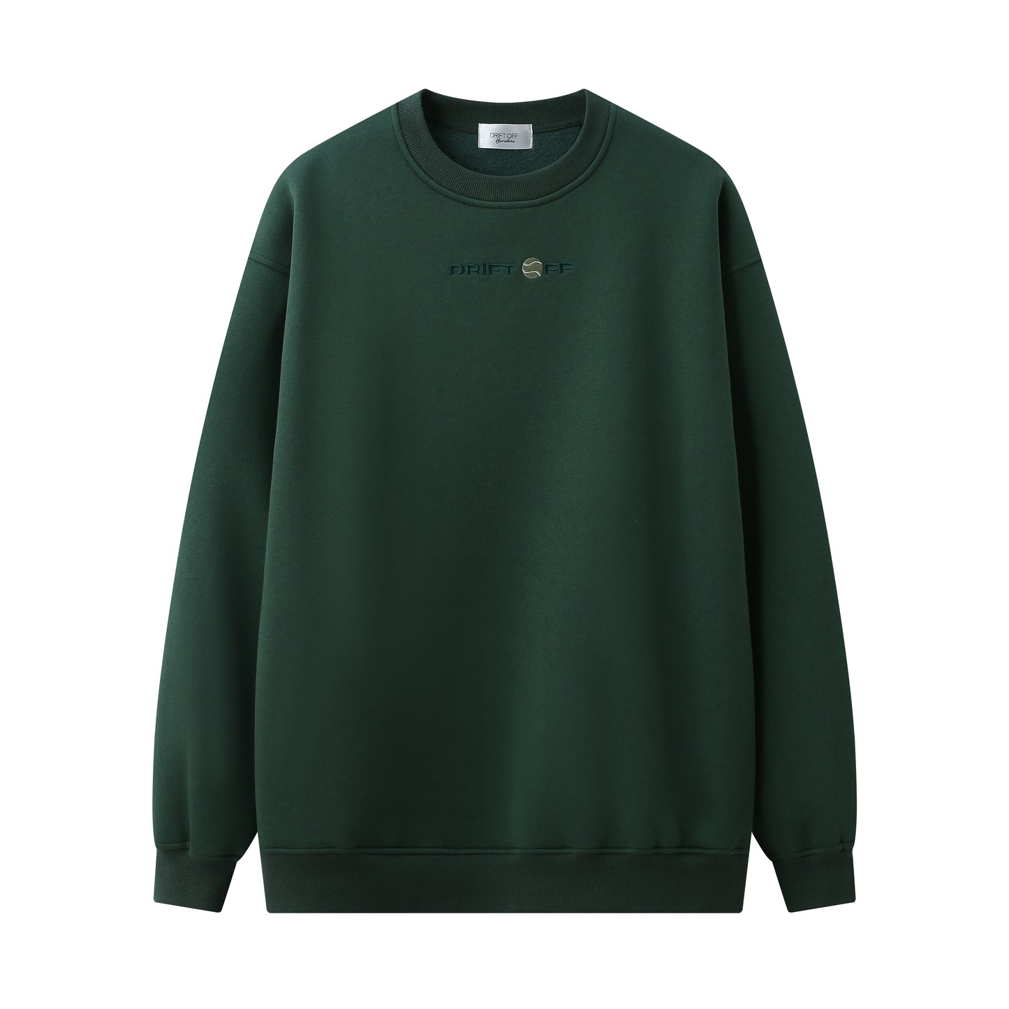 Sudadera Churro y Tenis en color Verde Oscuro