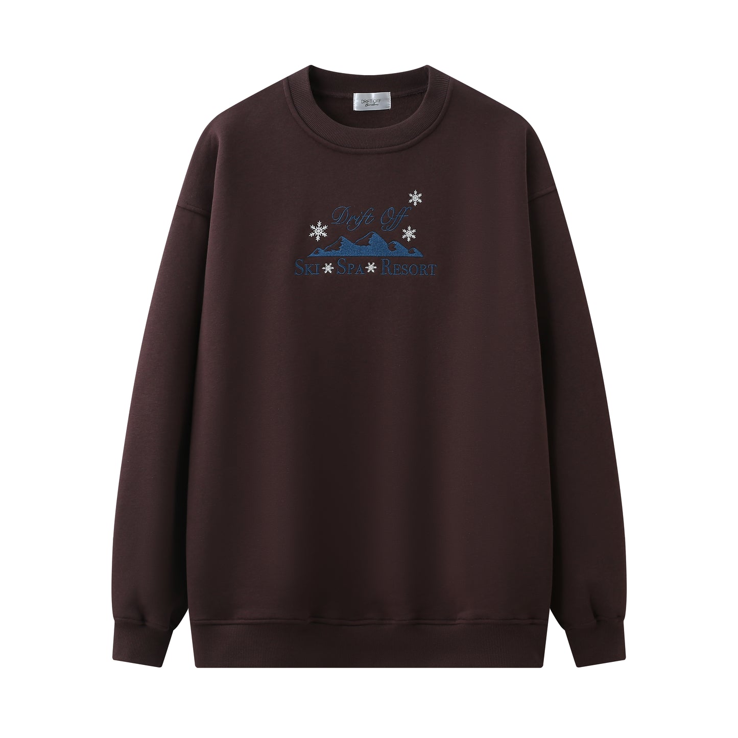 Sudadera Ski Spa Resort en color Chocolate