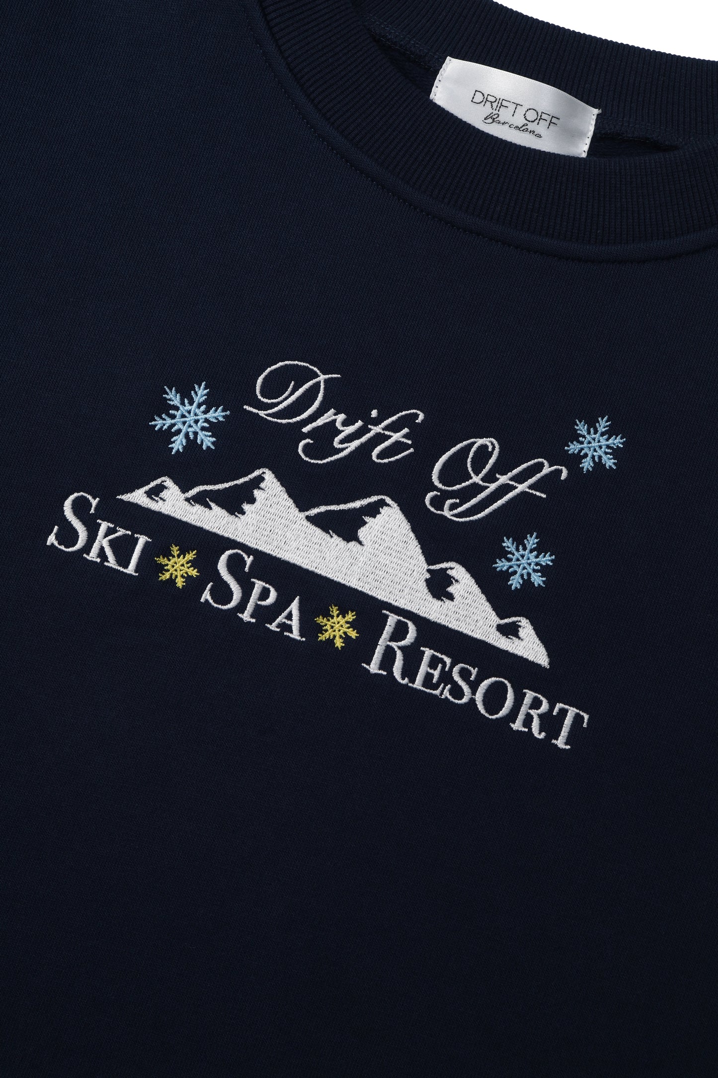 Sudadera Ski Spa Resort en color Azul Marino