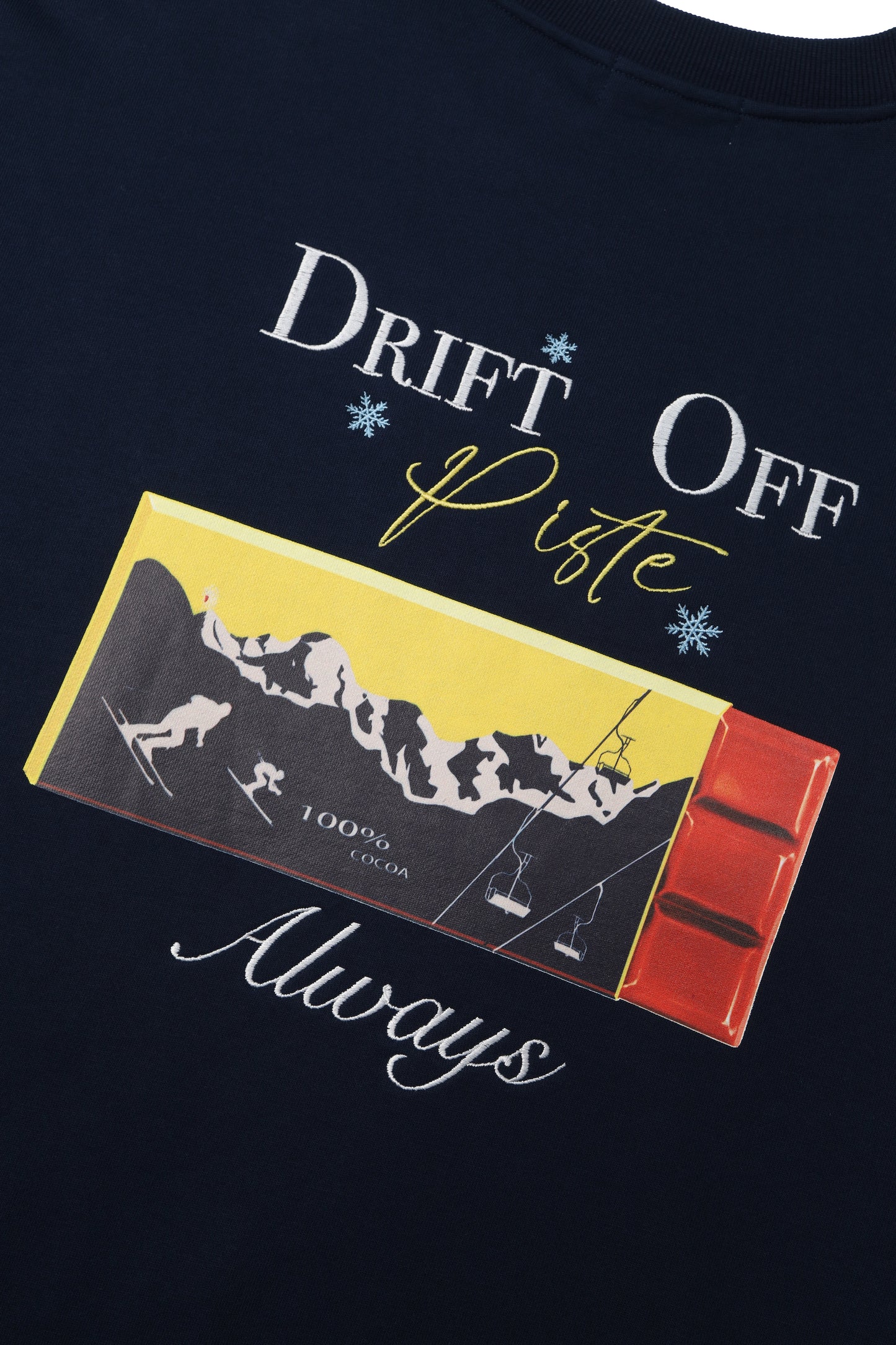 Sudadera Ski Spa Resort en color Azul Marino