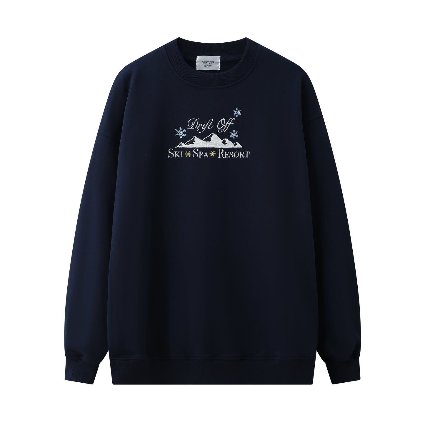 Sudadera Ski Spa Resort en color Azul Marino