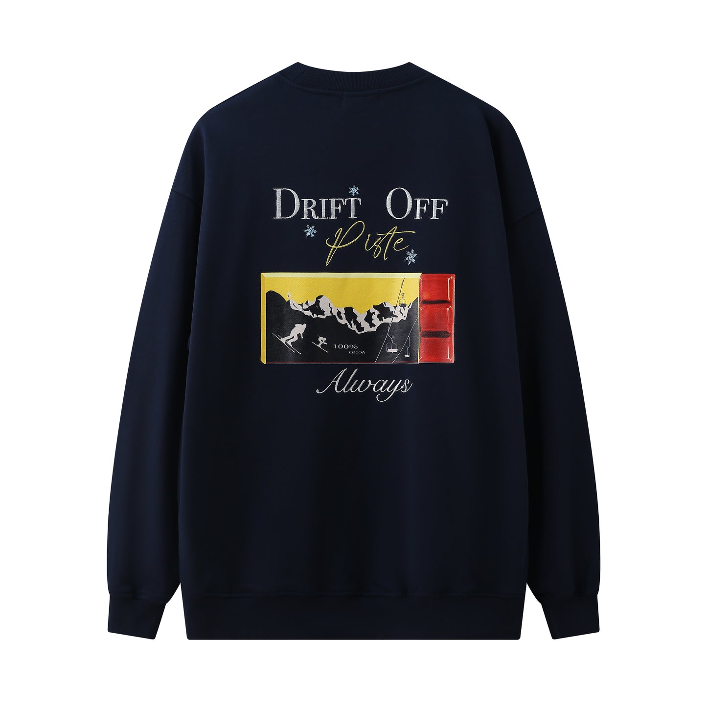 Sudadera Ski Spa Resort en color Azul Marino