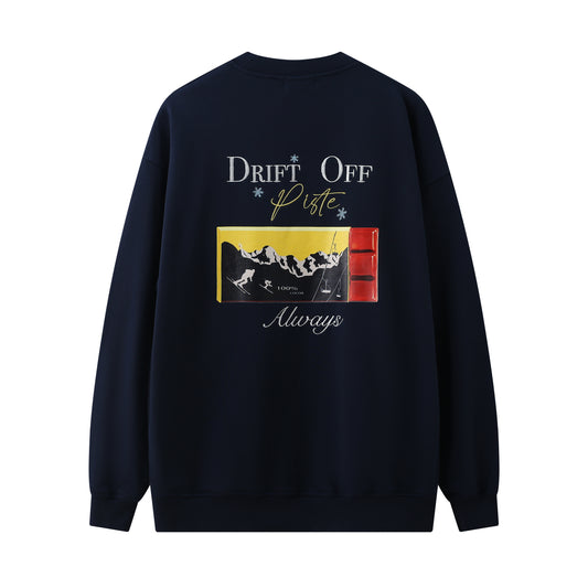 Sudadera Ski Spa Resort en color Azul Marino