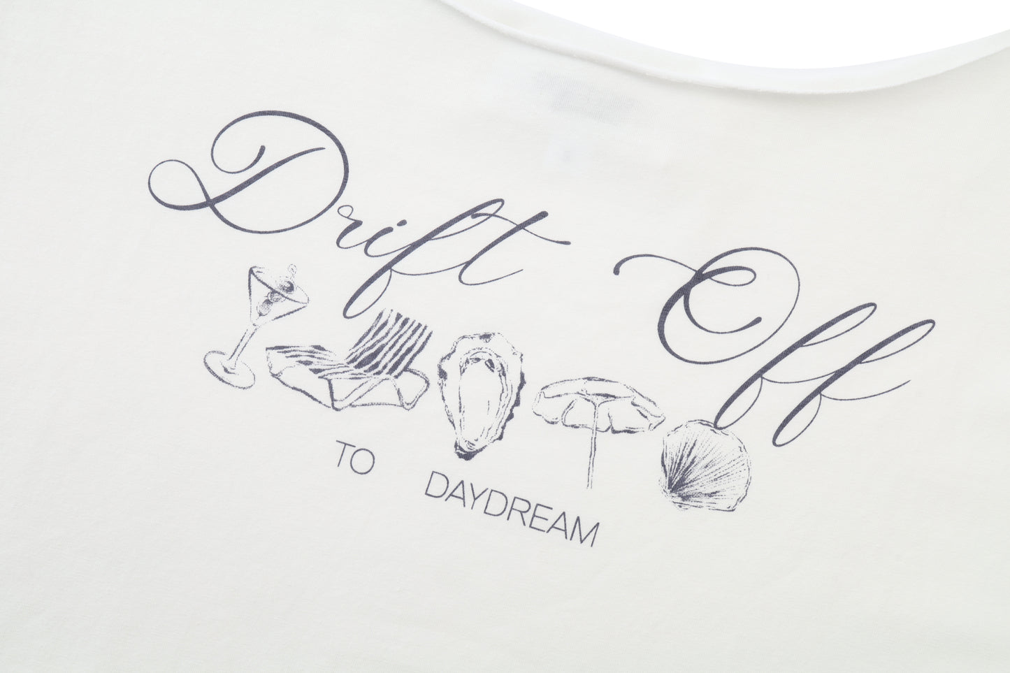 Top de bikini con hombros descubiertos en Blanco