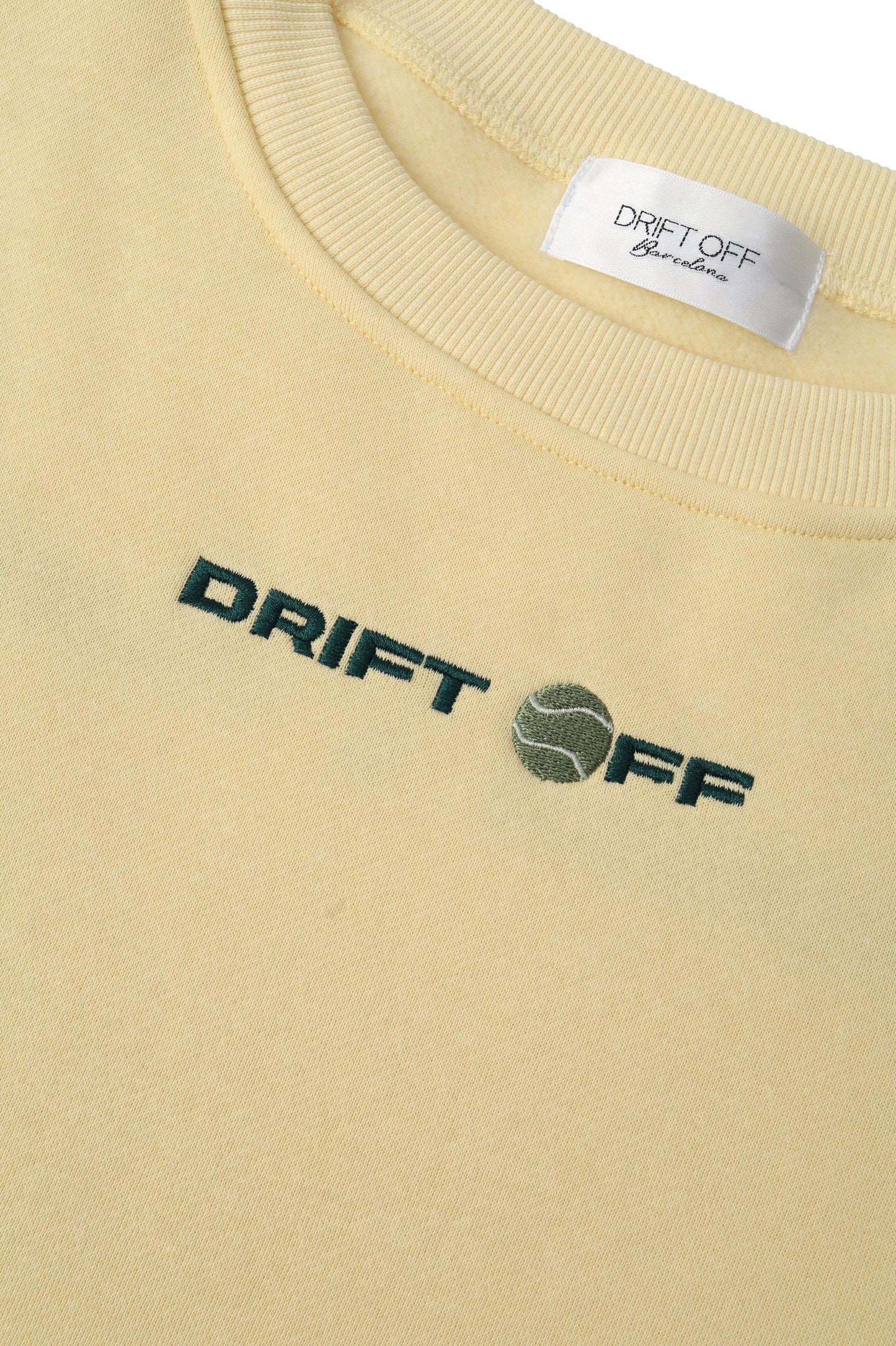 Sudadera Churro y Tenis en color Mantequilla