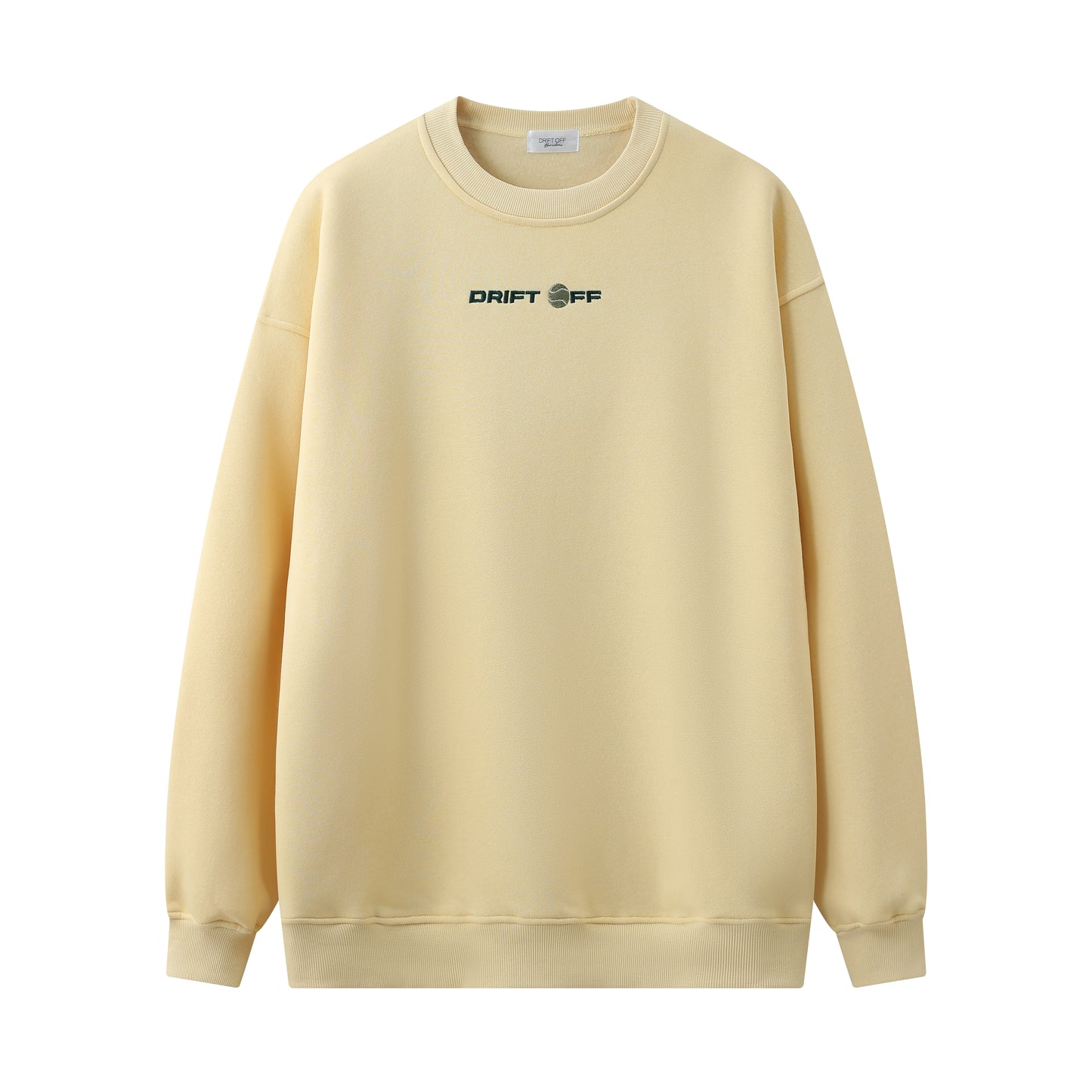 Sudadera Churro y Tenis en color Mantequilla