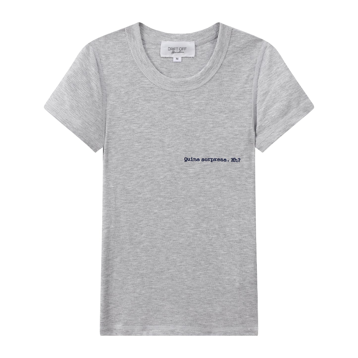 Catalan Exlusive Superfit T-shhirt in Gray